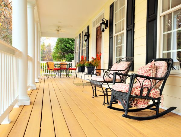 Cost of Porch Construction in Spring Hill