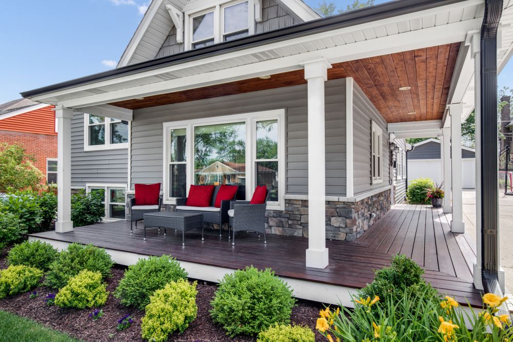 Porch Pillar Repair Service