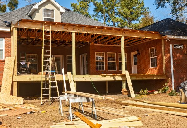 Cost of Sagging Deck Repair in Spring Hill