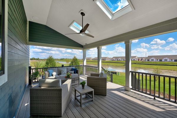 Cost of Covered Deck Construction in Spring Hill