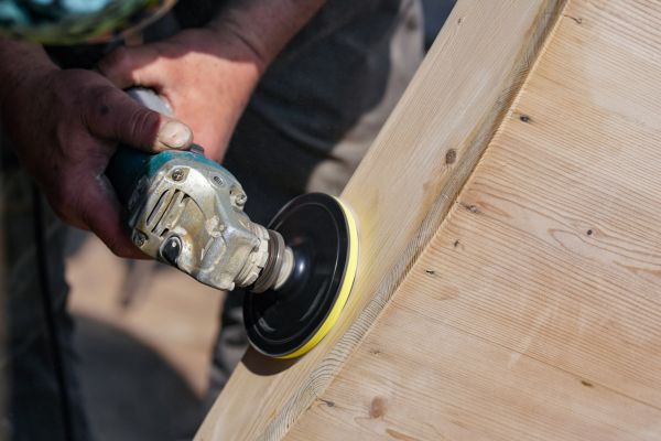 Porch Deck Sanding