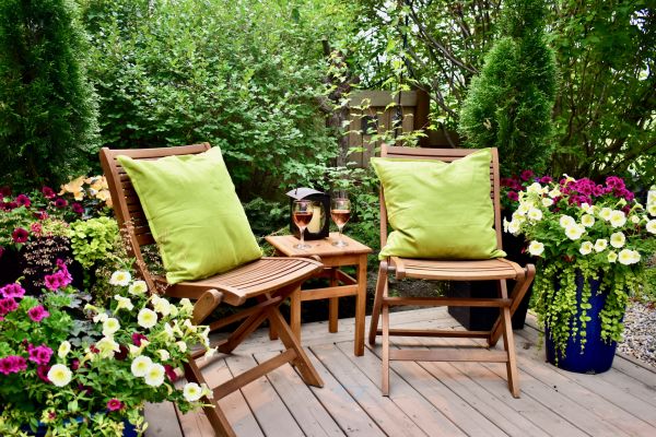 Patio Deck Sanding