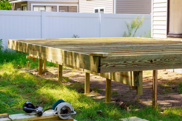 Cost of Elevated Deck Installation in Spring Hill