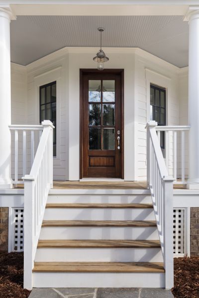 Stoop Railing Installation Service