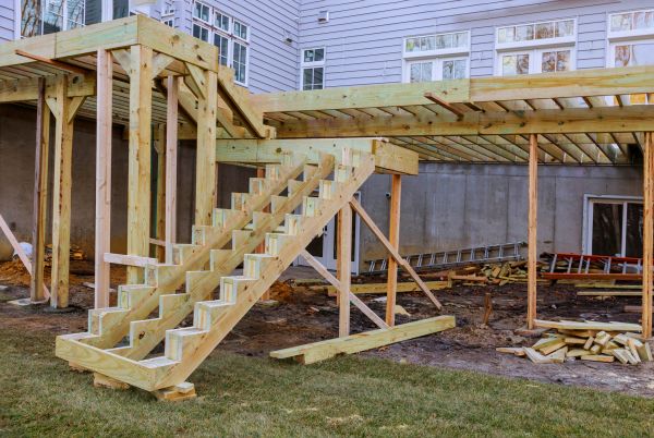 Cost of Deck Post Replacement in Spring Hill