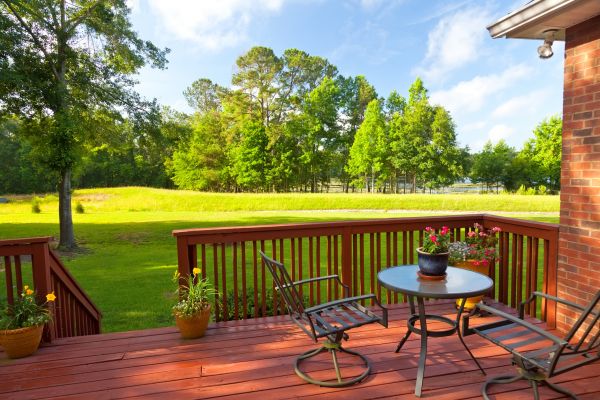 Cost of Garden Deck Installation in Spring Hill