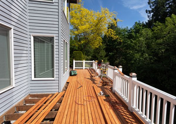 Cost of Deck Floor Repair in Spring Hill