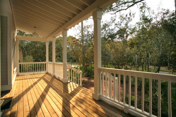 Cost of Veranda Deck Construction in Spring Hill