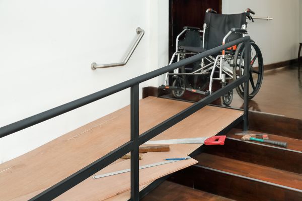 Cost of Wood Ramp Service in Spring Hill