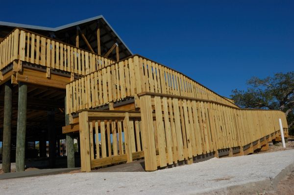 Wood Ramp Construction