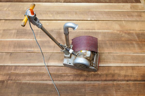 Cost of Veranda Sanding in Spring Hill
