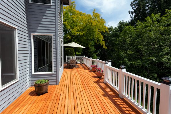 Cost of Cedar Deck Construction in Spring Hill