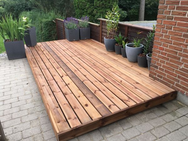Cost of Platform Deck Installation in Spring Hill