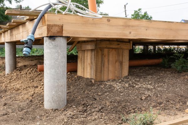 Cost of Deck Foundation Repair in Spring Hill