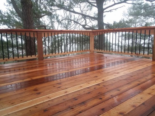Cost of Cedar Deck Repair in Spring Hill