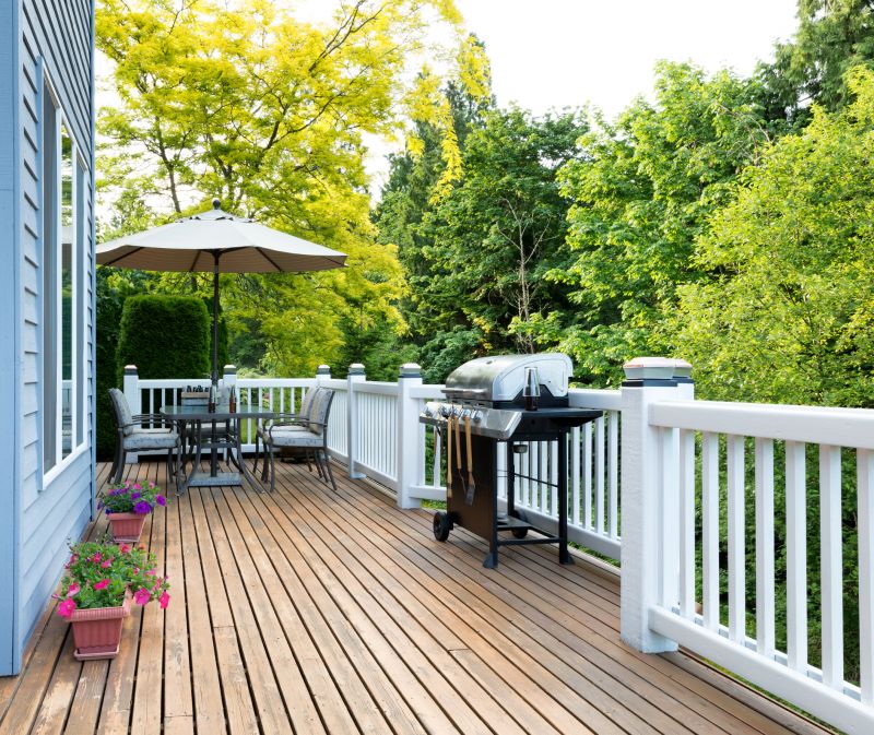 Multi-level deck