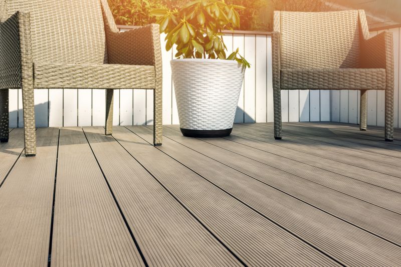 Composite deck surface