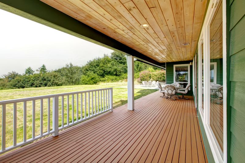 Newly Built Deck