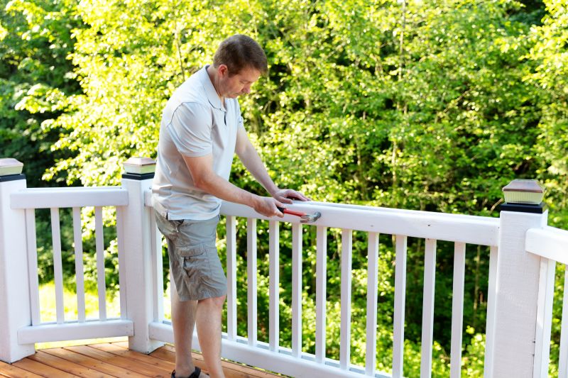 Deck Railing Replacement detail